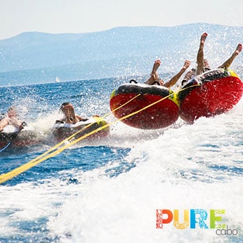 Tubing in Cabo