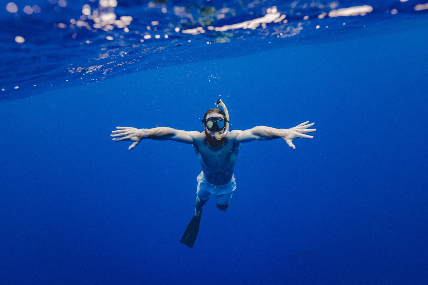 Snorkeling in Cabo San Lucas Mexico