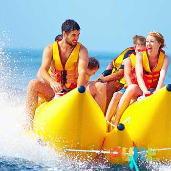 Cabo Banana Boat