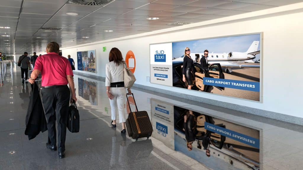 Airport Arrivals SJD Cabo