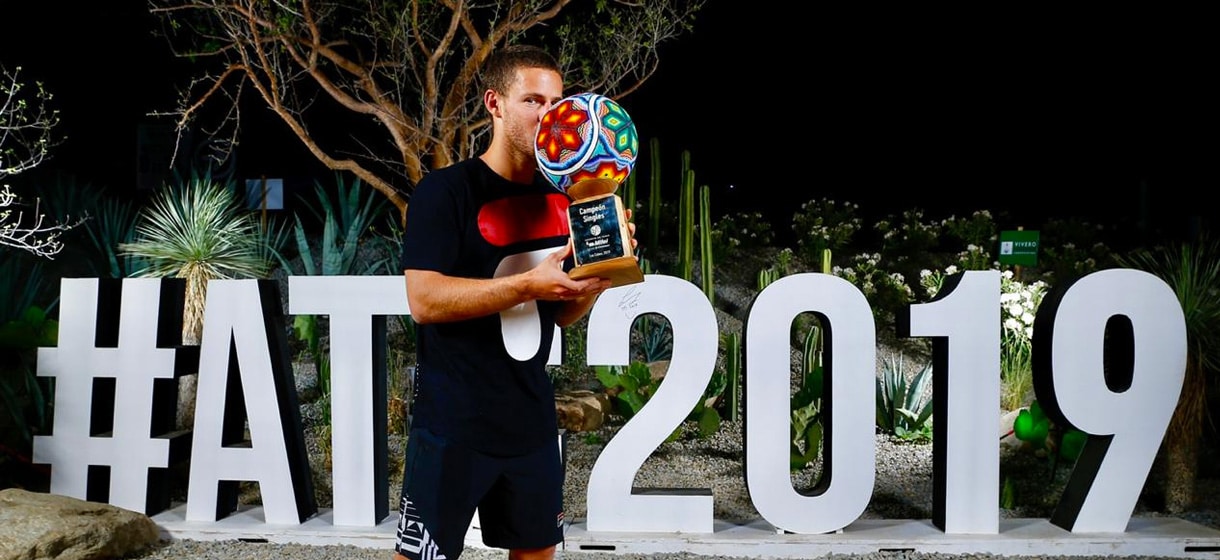 Abierto de Tenis 2019 Winner