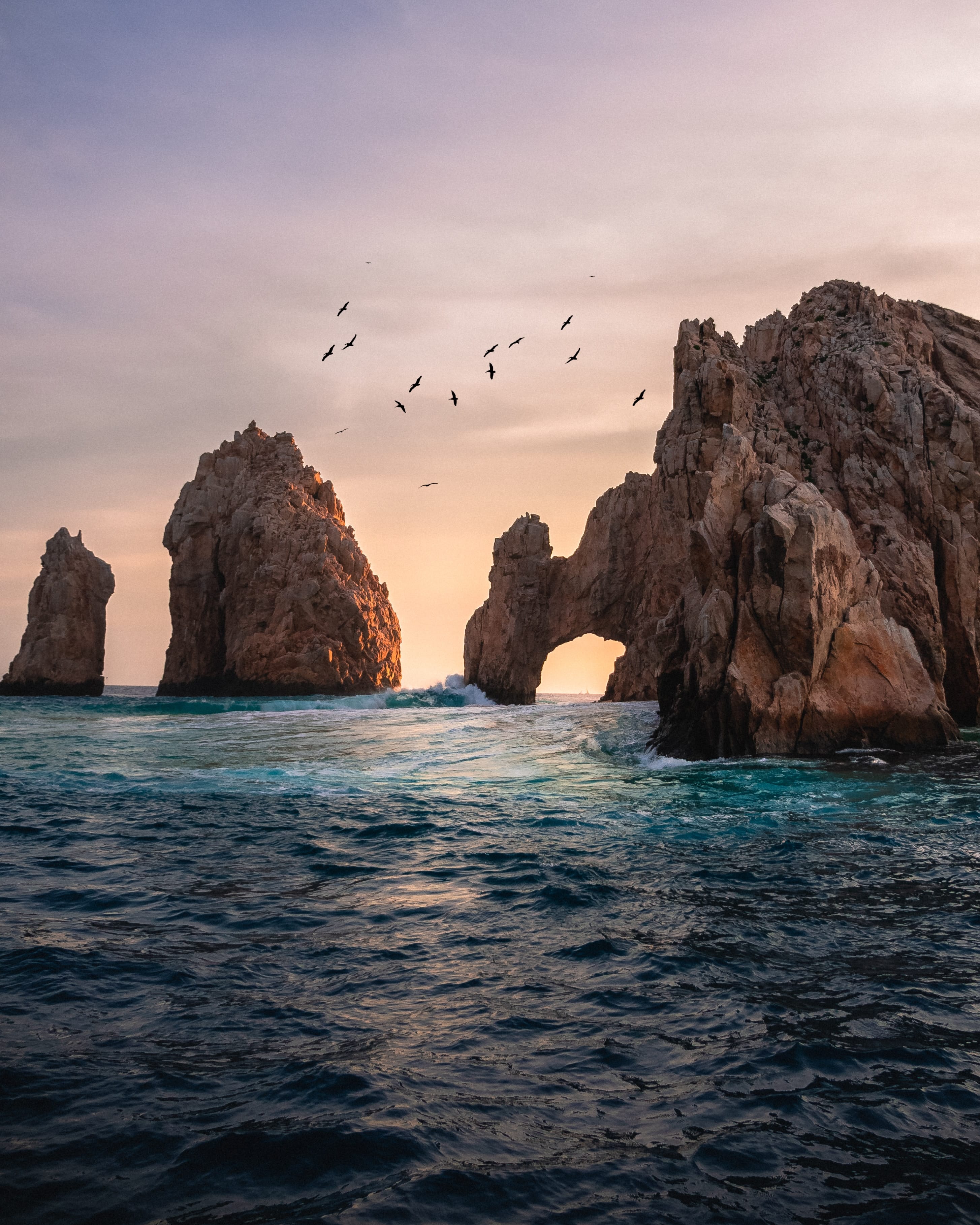 El Arco del Cabo San Lucas at Sunset