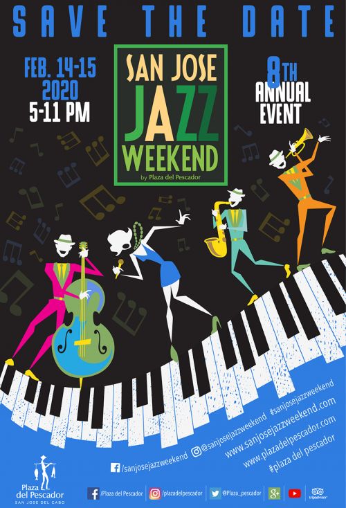 San Jose Jazz Weekend Poster