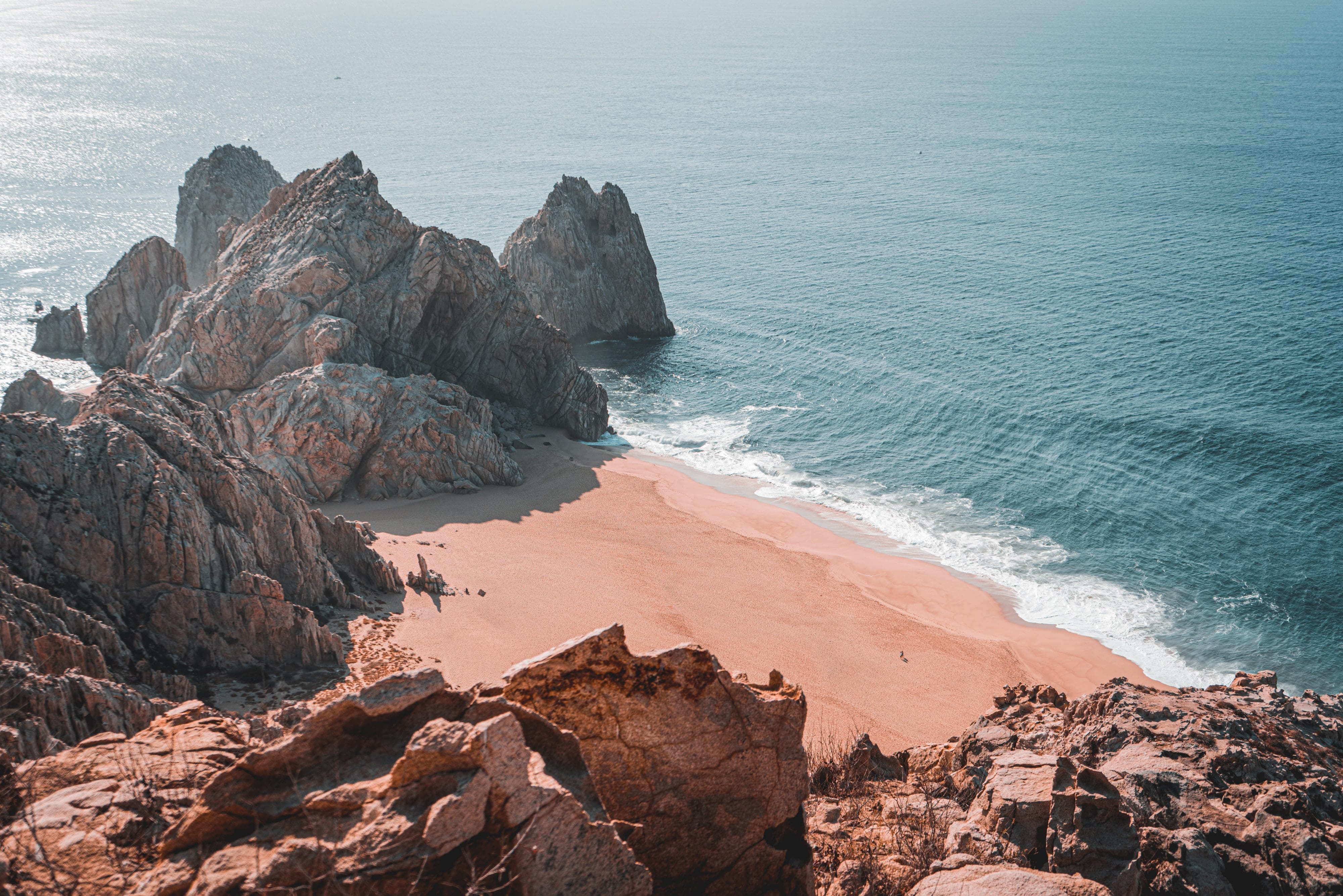 Cabo San Lucas Beach Rock Formations