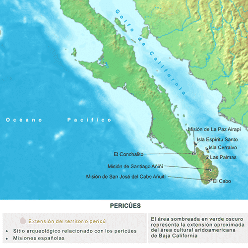 History of Cabo Pericues