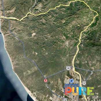 Cabo Off-Road Tour Map