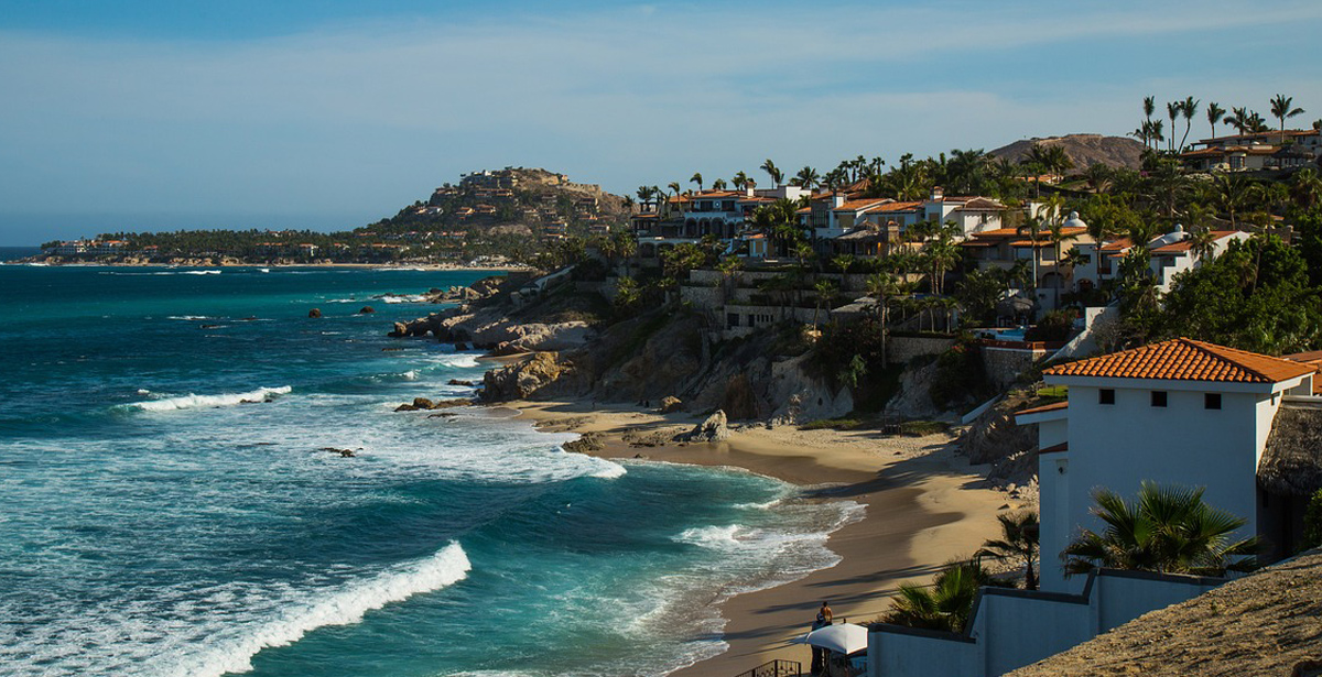 The Beach In Los Cabos, Mexico