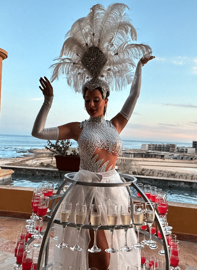 Champagne Dress Performer
